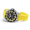 Thumbnail Image 1 of Hamilton Khaki Navy Scuba Men's Yellow Rubber Strap Watch