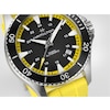 Thumbnail Image 2 of Hamilton Khaki Navy Scuba Men's Yellow Rubber Strap Watch