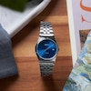 Thumbnail Image 2 of Casio Collection MTP-B145D-2A2VEF Blue Dial Stainless Steel Watch