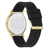 Thumbnail Image 3 of Guess Men's Black & Gold Logo Dial Black Silicone Strap Watch