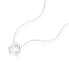 Thumbnail Image 2 of Sterling Silver 'O' Initial Necklace