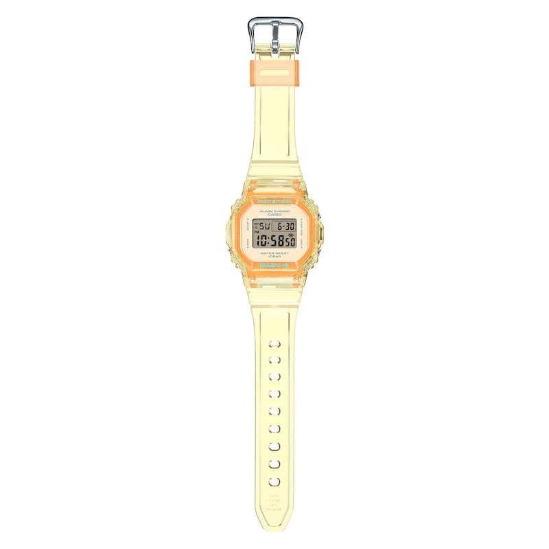 Main Image 2 of Casio Baby-G BGD-565SJ-9ER Ladies' Yellow Strap Watch