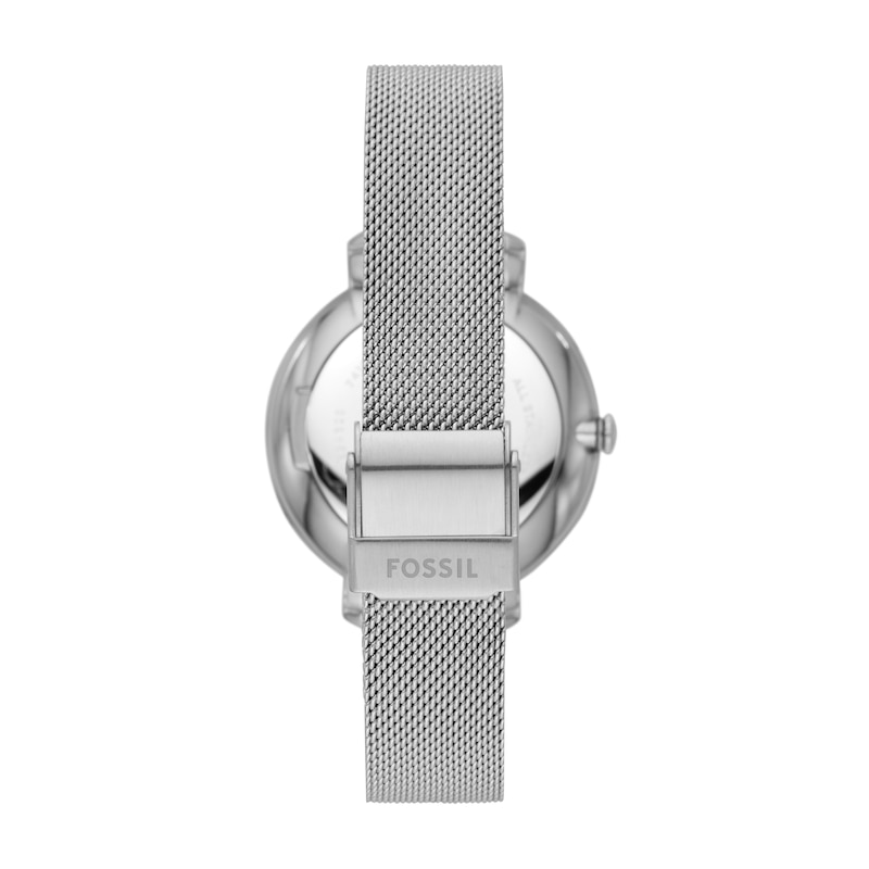 Main Image 3 of Fossil Jaqueline Ladies' Silver Dial Stainless Steel Bracelet Watch