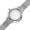 Thumbnail Image 5 of Fossil Jaqueline Ladies' Silver Dial Stainless Steel Bracelet Watch