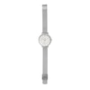 Thumbnail Image 6 of Fossil Jaqueline Ladies' Silver Dial Stainless Steel Bracelet Watch