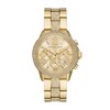 Thumbnail Image 1 of Michael Kors Brynn Ladies' Gold Chronograph Dial Gold Tone Stone Set Bracelet Watch