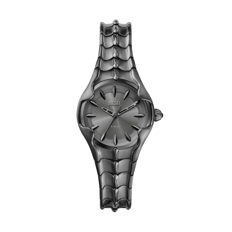 Main Image 1 of Diesel Vert Ladies' Gunmetal Grey Tone Stainless Steel Bracelet Watch