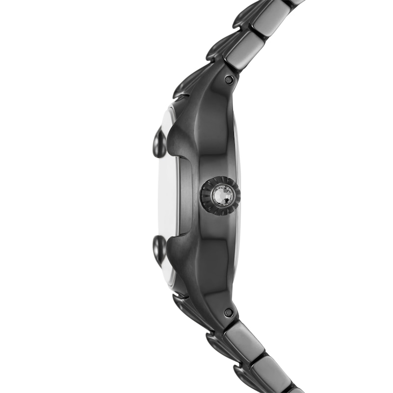 Main Image 2 of Diesel Vert Ladies' Gunmetal Grey Tone Stainless Steel Bracelet Watch