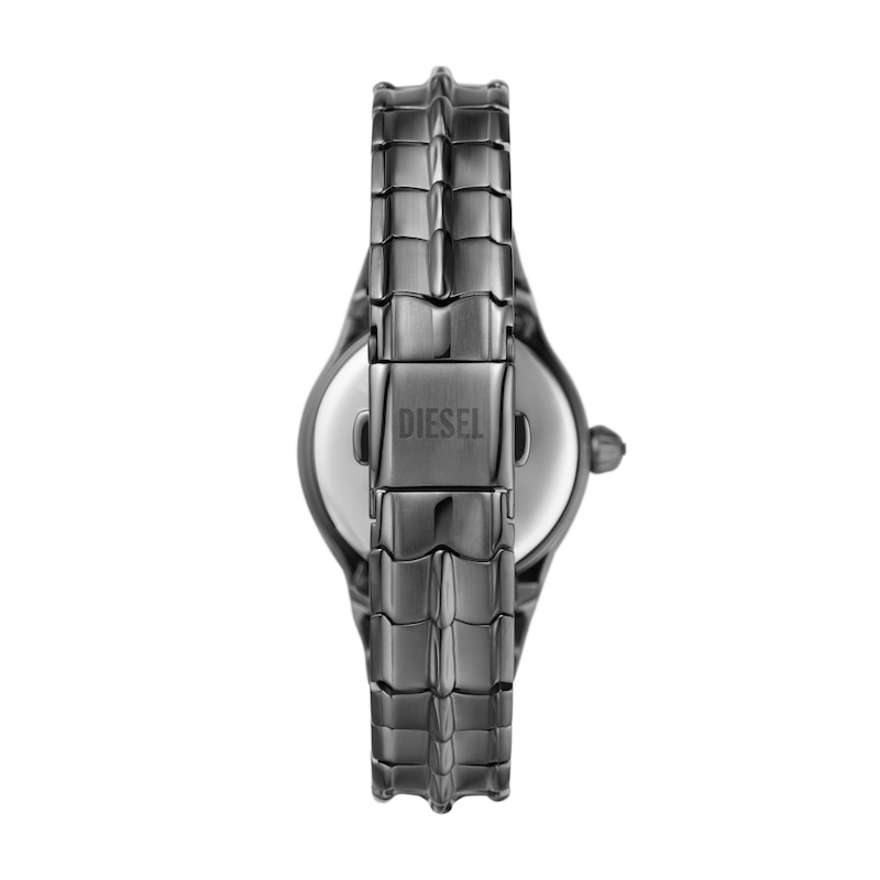 Main Image 3 of Diesel Vert Ladies' Gunmetal Grey Tone Stainless Steel Bracelet Watch