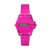 Thumbnail Image 1 of Diesel Baby Chief Men's All Pink Digital Dial Bracelet Watch