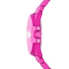 Thumbnail Image 2 of Diesel Baby Chief Men's All Pink Digital Dial Bracelet Watch