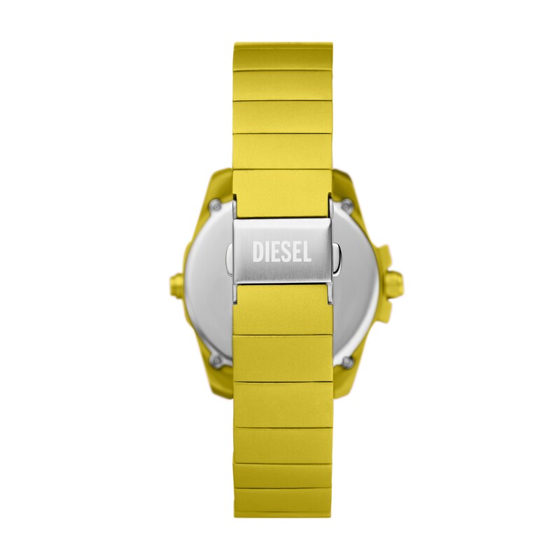 Main Image 3 of Diesel Baby Chief Men's All Yellow Digital Dial Bracelet Watch