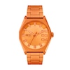 Thumbnail Image 1 of Diesel Scraper Men's All Orange Tone Bracelet Watch