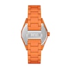 Thumbnail Image 3 of Diesel Scraper Men's All Orange Tone Bracelet Watch