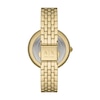 Thumbnail Image 2 of Armani Exchange Ladies' Gold Tone Stainless Steel Bracelet Watch