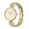 Thumbnail Image 3 of Armani Exchange Ladies' Gold Tone Stainless Steel Bracelet Watch