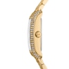 Thumbnail Image 1 of Micheal Kors Emery Ladies' Rectangle White Dial Gold Tone Bracelet Watch