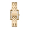Thumbnail Image 2 of Micheal Kors Emery Ladies' Rectangle White Dial Gold Tone Bracelet Watch