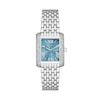 Thumbnail Image 1 of Micheal Kors Emery Ladies' Rectangle Blue Dial Stainless Steel Watch