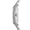 Thumbnail Image 2 of Micheal Kors Emery Ladies' Rectangle Blue Dial Stainless Steel Watch