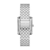 Thumbnail Image 3 of Micheal Kors Emery Ladies' Rectangle Blue Dial Stainless Steel Watch