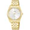 Thumbnail Image 1 of Lorus Heritage Ladies' White Dial Gold Tone Stainless Steel Watch