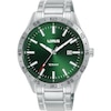 Thumbnail Image 0 of Lorus Signature Men's Green Dial  Stainless Steel Bracelet Watch