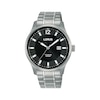 Thumbnail Image 1 of Lorus Titanium Men's Black Dial Bracelet Watch