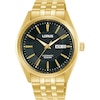 Thumbnail Image 1 of Lorus Automatic Men's Black Dial Gold Tone Stainless Steel Bracelet Watch