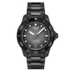 Thumbnail Image 1 of Tissot Seastar Men's Black Dial Stainless Steel Bracelet Watch