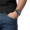 Thumbnail Image 4 of Tissot Seastar Men's Black Dial Stainless Steel Bracelet Watch