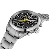 Thumbnail Image 4 of Tissot PR100 Men's Chronograph Black Dial Stainless Steel Bracelet Watch