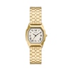 Thumbnail Image 1 of Fossil Harlow Ladies' White Dial Gold Tone Stainless Steel Watch