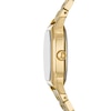 Thumbnail Image 2 of Fossil Harlow Ladies' White Dial Gold Tone Stainless Steel Watch