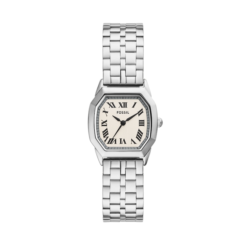 Main Image 1 of Fossil Harlow Ladies' White Dial Stainless Steel Watch