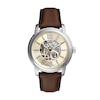 Thumbnail Image 1 of Fossil Heritage Men's Automatic Brown Leather Strap Watch