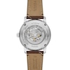 Thumbnail Image 3 of Fossil Heritage Men's Automatic Brown Leather Strap Watch