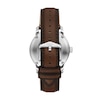 Thumbnail Image 4 of Fossil Heritage Men's Automatic Brown Leather Strap Watch