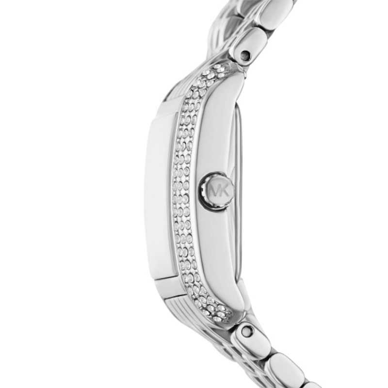 Main Image 3 of Michael Kors Emery Ladies' Stainless Steel Double Wrap Watch