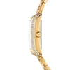 Thumbnail Image 3 of Michael Kors Emery Ladies' Gold Tone Stone Set Bracelet, Earrings & Watch Set