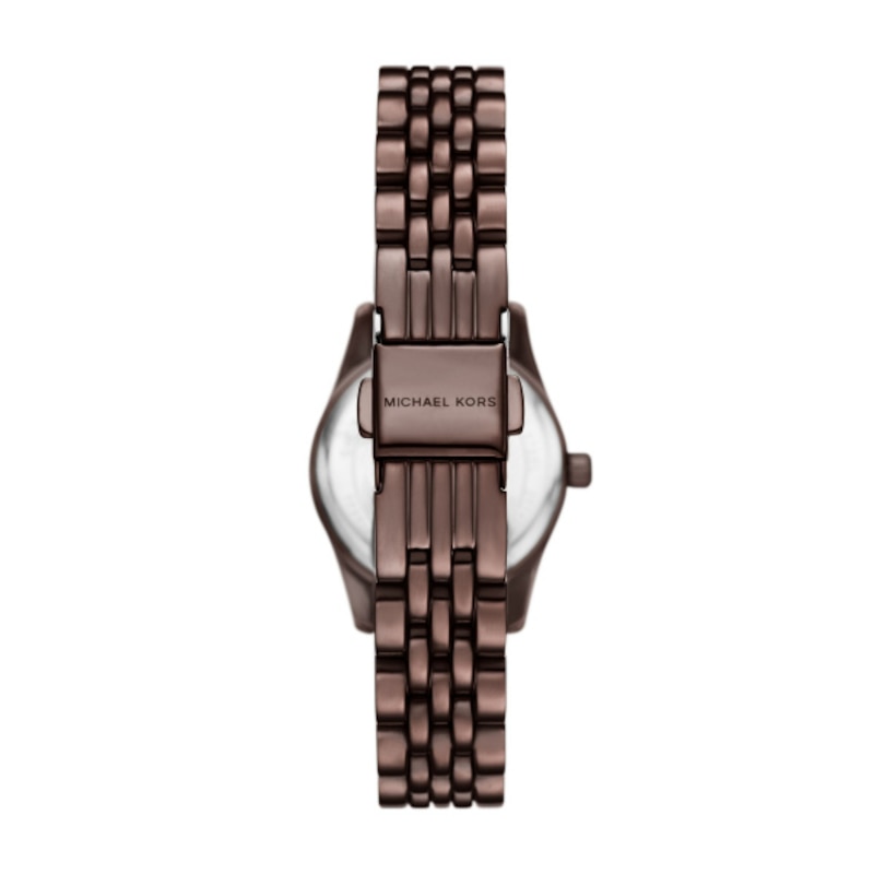 Main Image 2 of Michael Kors Ladies' Stone Set Brown Tone Bracelet Watch