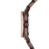 Thumbnail Image 3 of Michael Kors Ladies' Stone Set Brown Tone Bracelet Watch