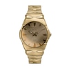 Thumbnail Image 1 of Diesel D-Sruptor Men's Yellow Ombre Dial Gold Tone Bracelet Watch