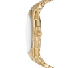 Thumbnail Image 2 of Diesel D-Sruptor Men's Yellow Ombre Dial Gold Tone Bracelet Watch