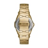 Thumbnail Image 3 of Diesel D-Sruptor Men's Yellow Ombre Dial Gold Tone Bracelet Watch