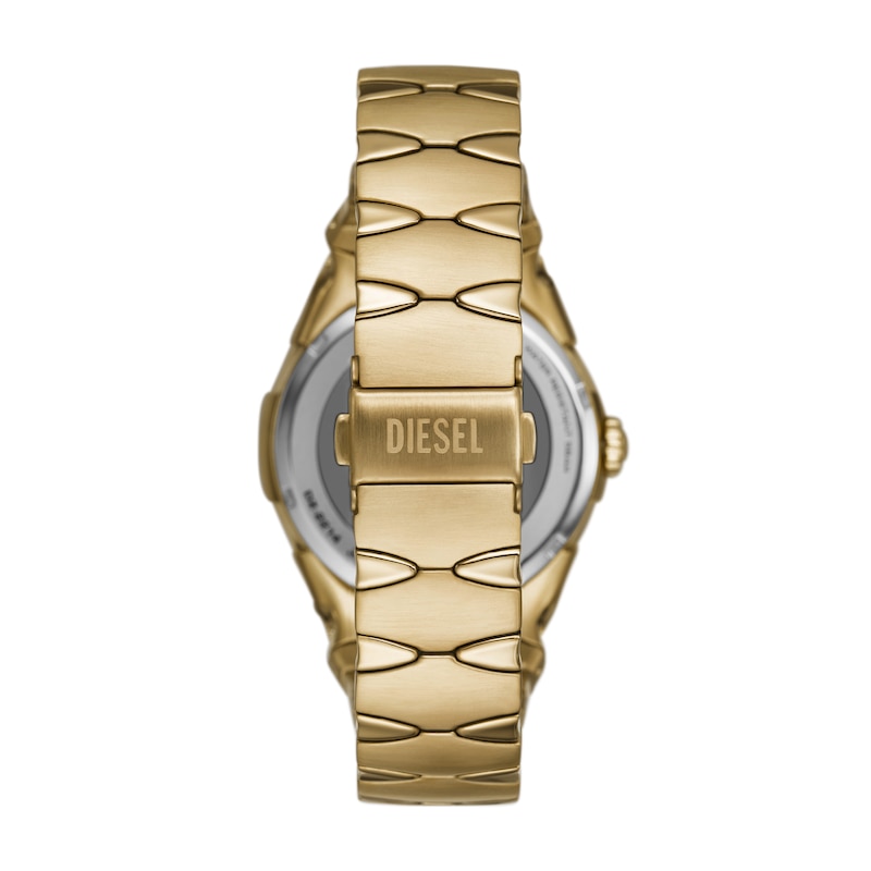 Main Image 3 of Diesel D-Sruptor Men's Yellow Ombre Dial Gold Tone Bracelet Watch