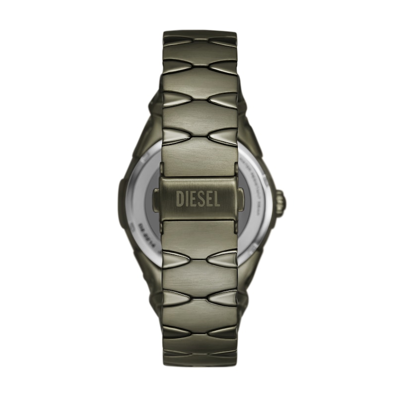 Main Image 3 of Diesel D-Sruptor Men's Green Ombre Dial Green Tone Bracelet Watch