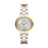 Thumbnail Image 1 of Armani Exchange Ladies' Silver Tone Two Tone Bracelet Watch