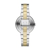 Thumbnail Image 2 of Armani Exchange Ladies' Silver Tone Two Tone Bracelet Watch