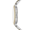 Thumbnail Image 3 of Armani Exchange Ladies' Silver Tone Two Tone Bracelet Watch